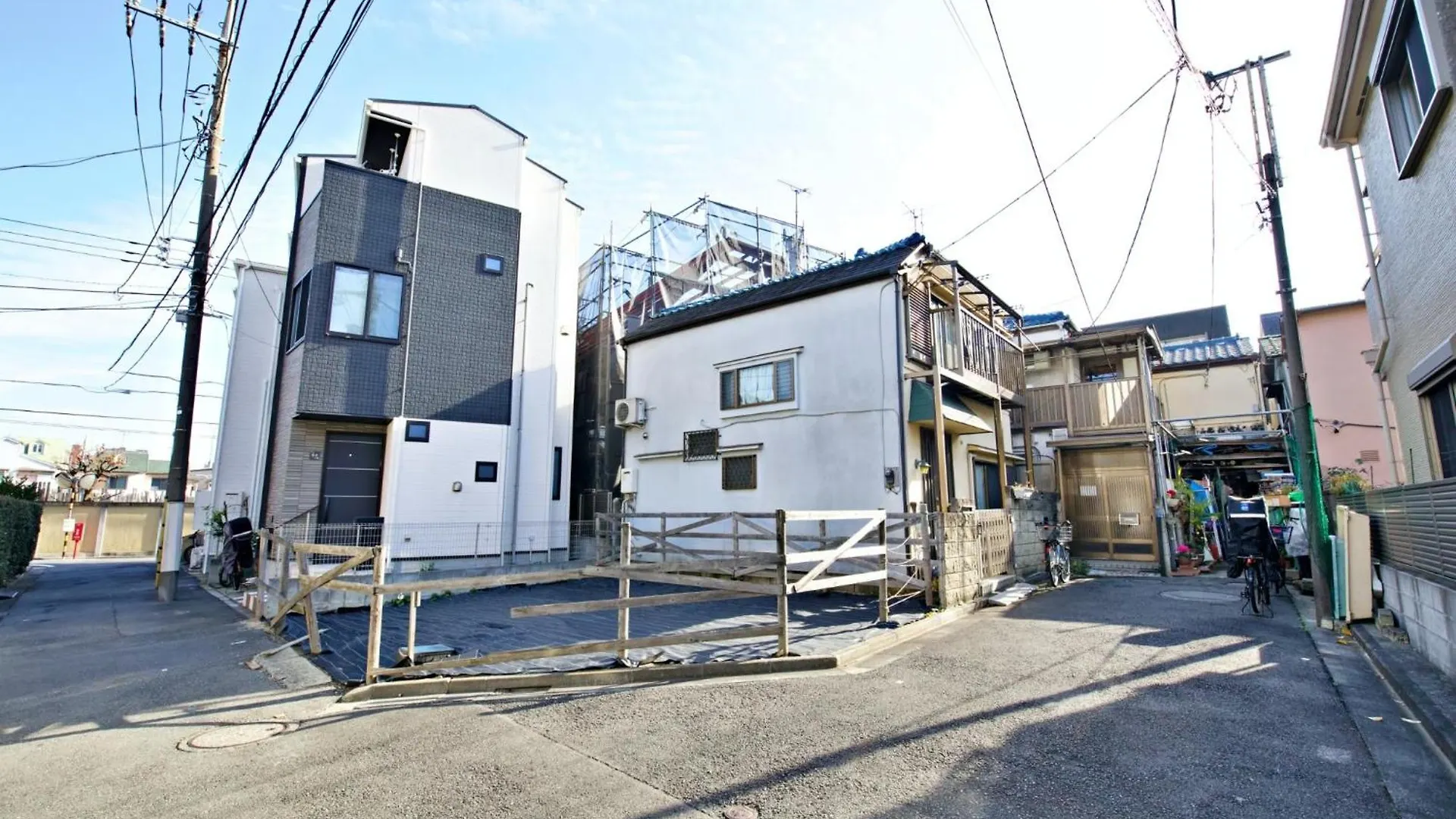 梅屋敷貸戸建 Apartamento Tóquio