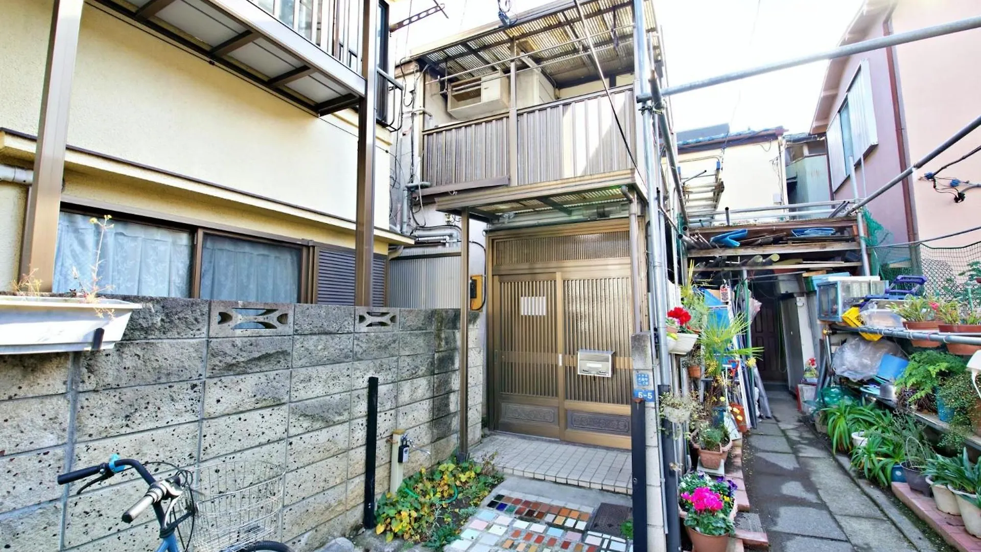 梅屋敷貸戸建 Apartamento Tóquio 0*,